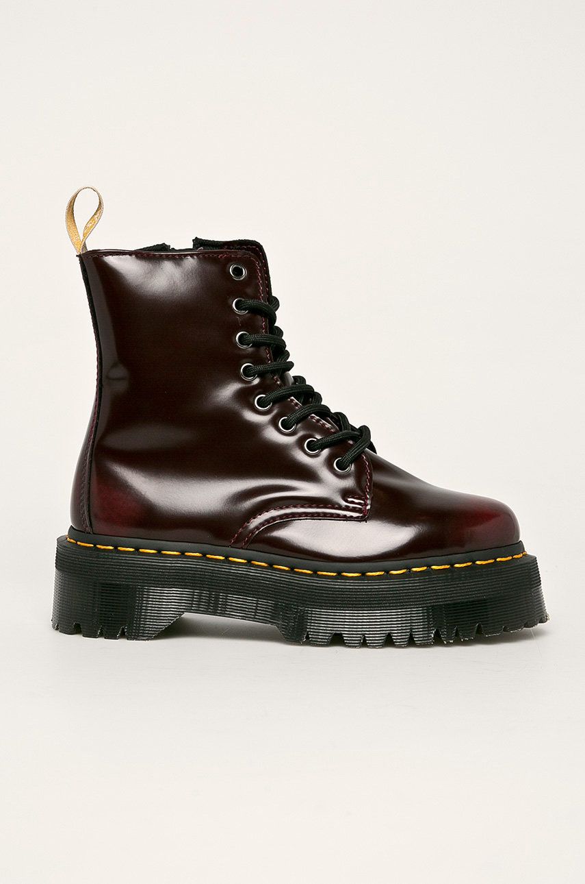 Кецове и обувки Dr. Martens Jadon II Vegan Бургунди | DM22563600, 0