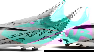 Кецове и обувки Nike Zoom Vapor 15 Academy FG/MG Тюркоазено | dj5617-300, 0