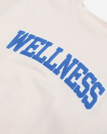 Суитчър Sporty & Rich Wellness Boucle Crewneck Бежово | CR623CR, 1
