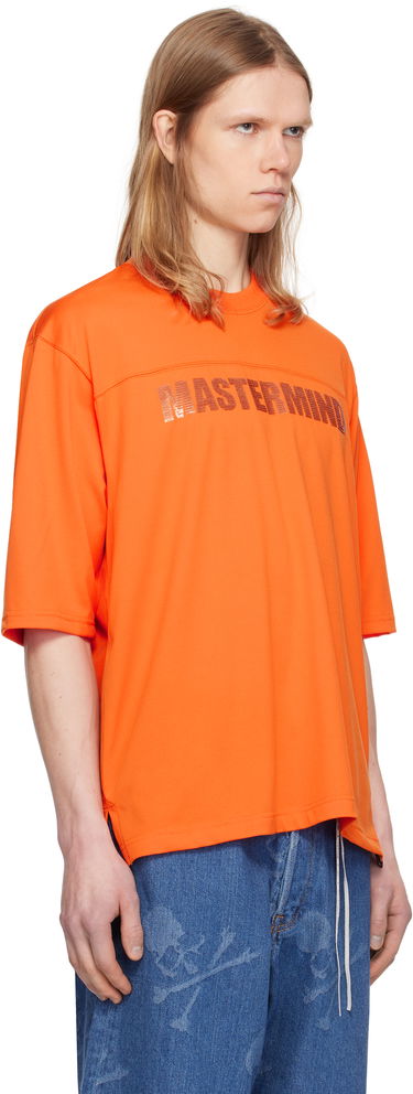 Тениска Mastermind WORLD Mastermind World Football T-Shirt Черно | MW25S14-TS022-603, 4