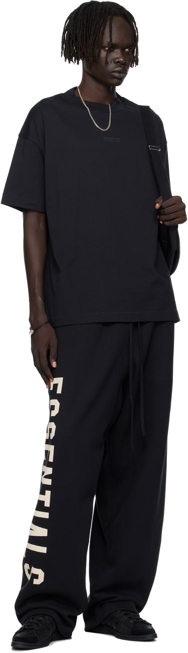 Тениска Fear of God Fear of God ESSENTIALS Classic Fit T-shirt Черно | 125SP254190F, 3
