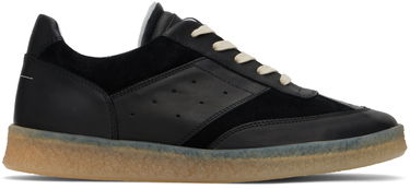 Кецове и обувки Maison Margiela MM6 Maison Margiela 6 Court Черно | SH1WS0012 P6435, 0