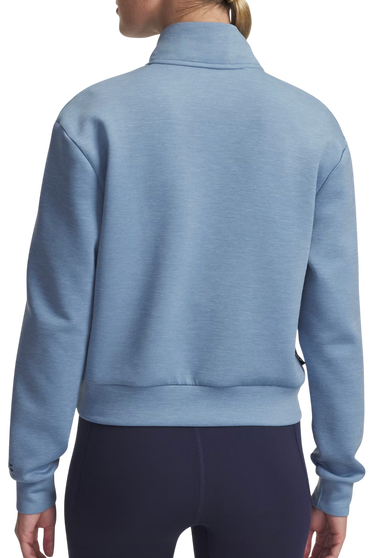 Суитчър Under Armour Drive Midlayer Quarter-Zip Top with Textured Panels Синьо | 6005752-418, 2