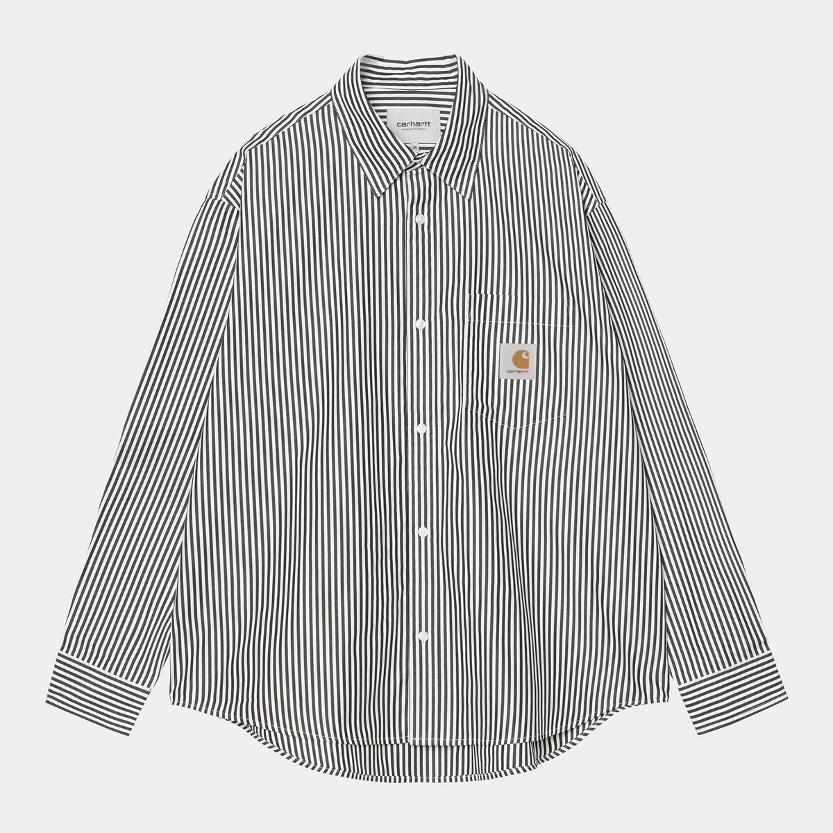 Риза Carhartt WIP Long Sleeve Daldry Stripe Shirt Многоцветен | I035952_8, 0