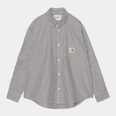 Риза Carhartt WIP Long Sleeve Daldry Stripe Shirt Многоцветен | I035952_8, 0