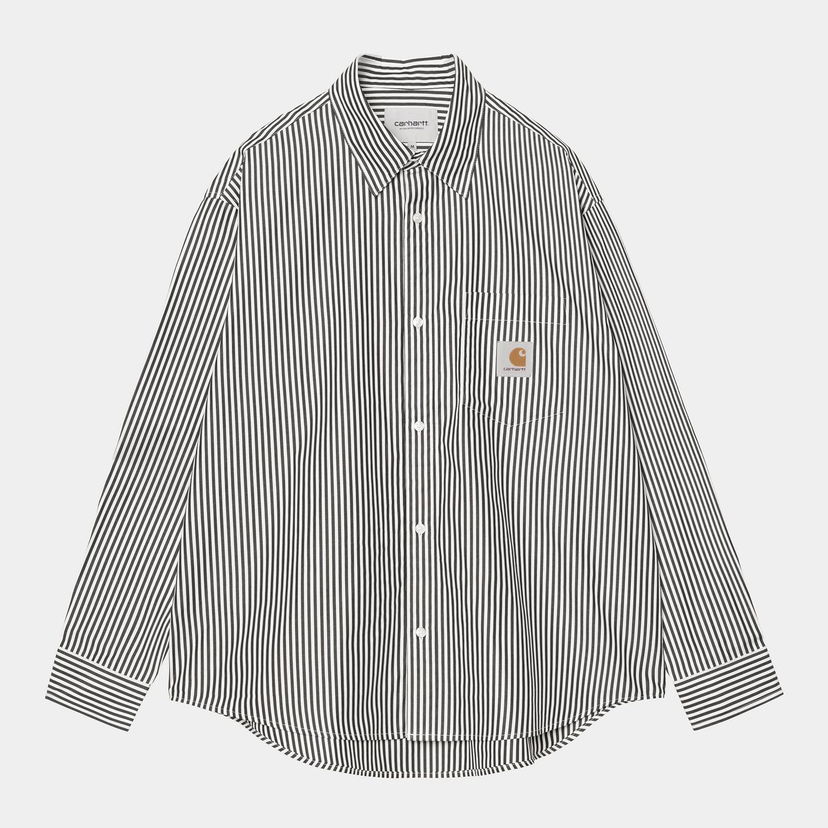 Риза Carhartt WIP Long Sleeve Daldry Stripe Shirt Многоцветен | I035952_8