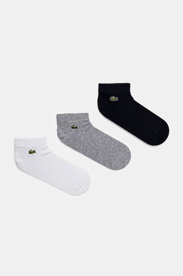 Чорапи Lacoste Ankle Socks 3-pack Многоцветен | RA2917, 0