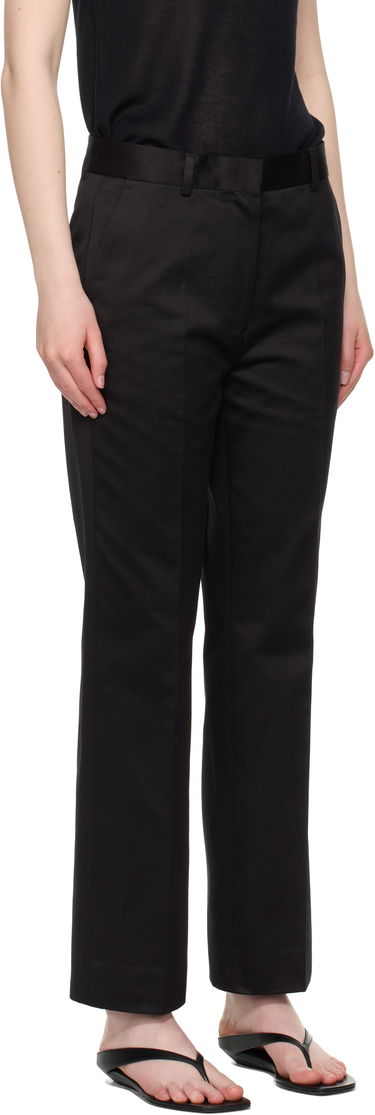 Панталони TOTEME TOTEME Tailored Chino Trousers Черно | 253-WRB0283-FB0498, 1