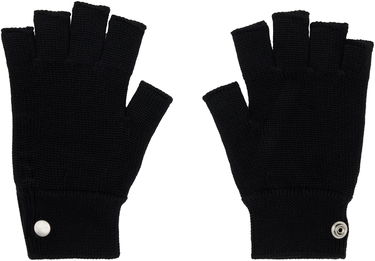 Ръкавици Rick Owens Rick Owens Concordians Fingerless Gloves Черно | RU02E1485 WS, 0