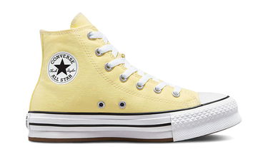 Кецове и обувки Converse Chuck Taylor All Star Eva Lift GS Жълто | A02488C, 0