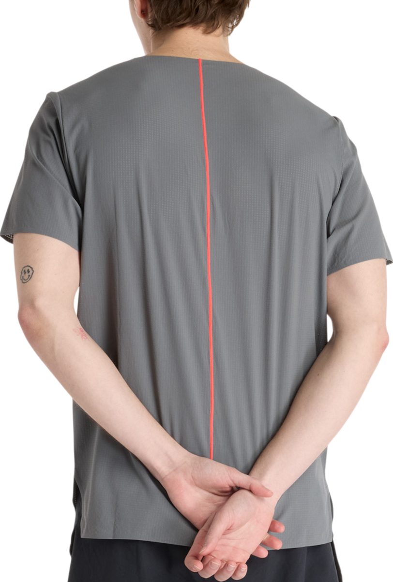 Тениска New Balance New Balance Race Day Ultra Light T-Shirt Сиво | mt51208-urr, 1