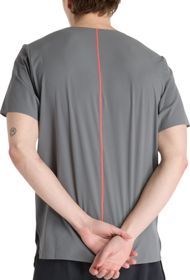 Тениска New Balance New Balance Race Day Ultra Light T-Shirt Сиво | mt51208-urr, 1