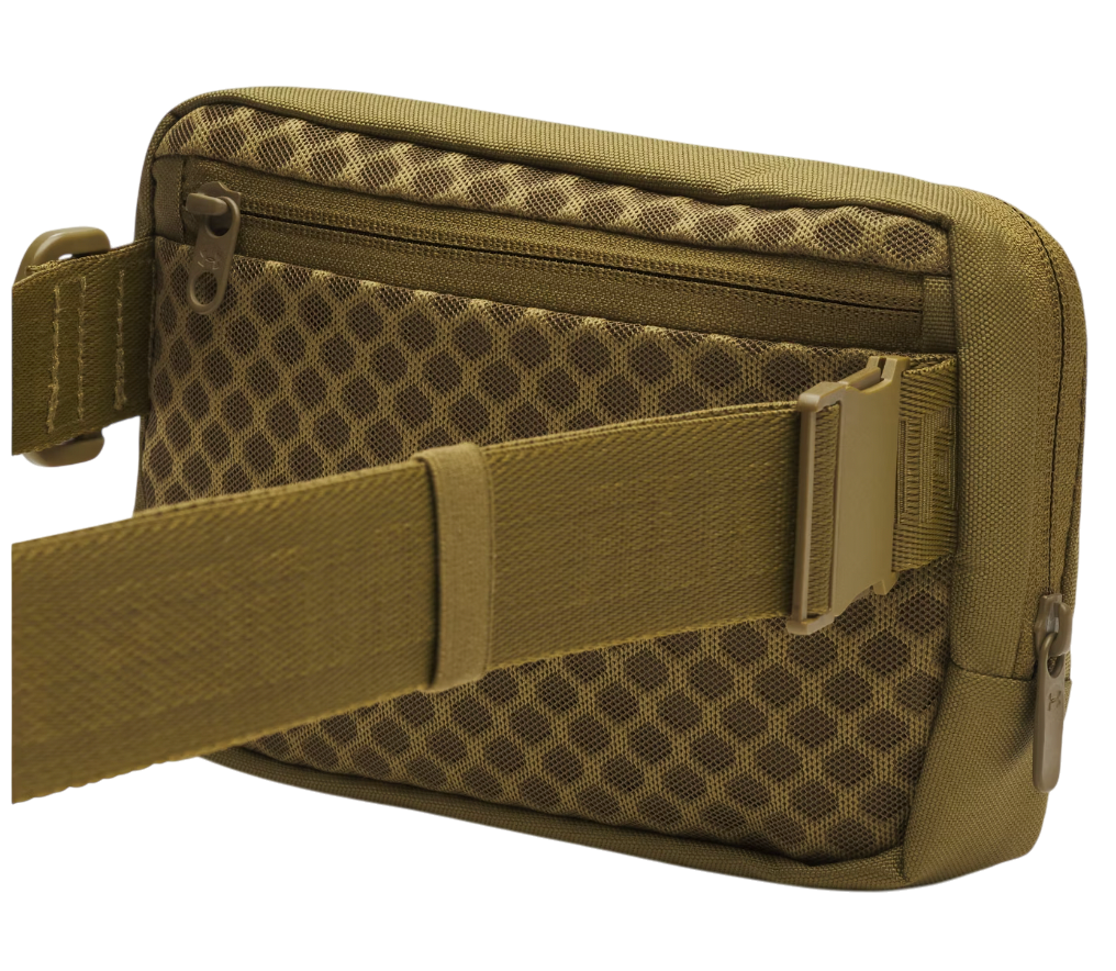 Чанта за кръста Under Armour UA Essential WB Xbody Waist Bag Зелено | 1378418-320, 1