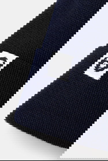 Шапка AAPE by A Bathing Ape AAPE Main Beanie Тъмно синьо | AAPHTM5232XXN, 2