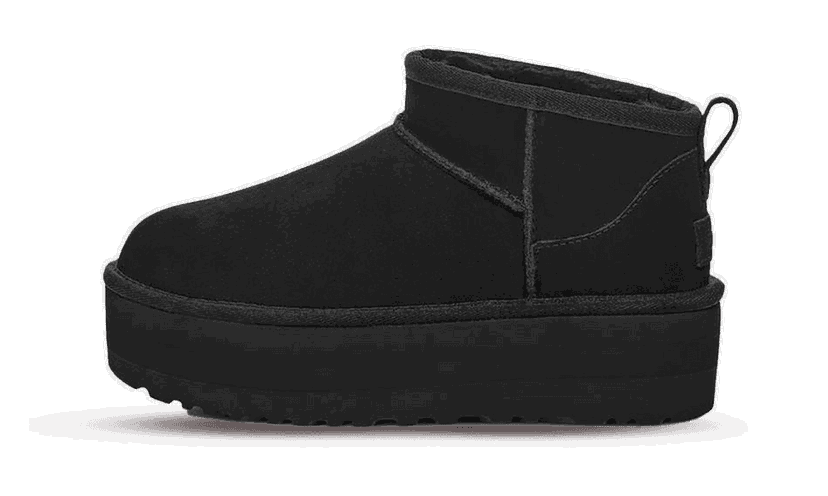 Кецове и обувки UGG Classic Ultra Mini Platform Черно | 11502BLK