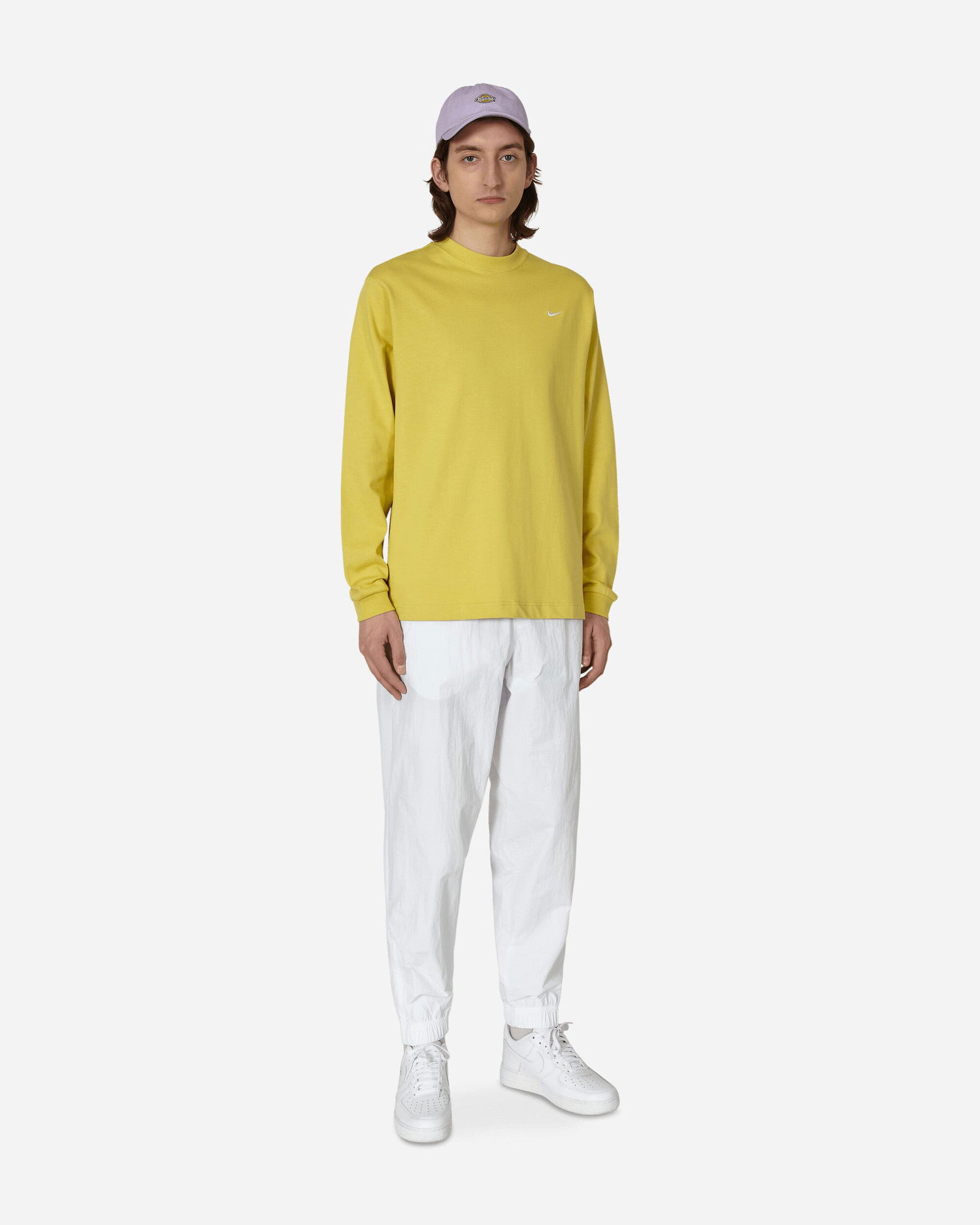 Спортни панталони Nike Solo Swoosh Woven Track Pants Бяло | DQ6571-100, 1