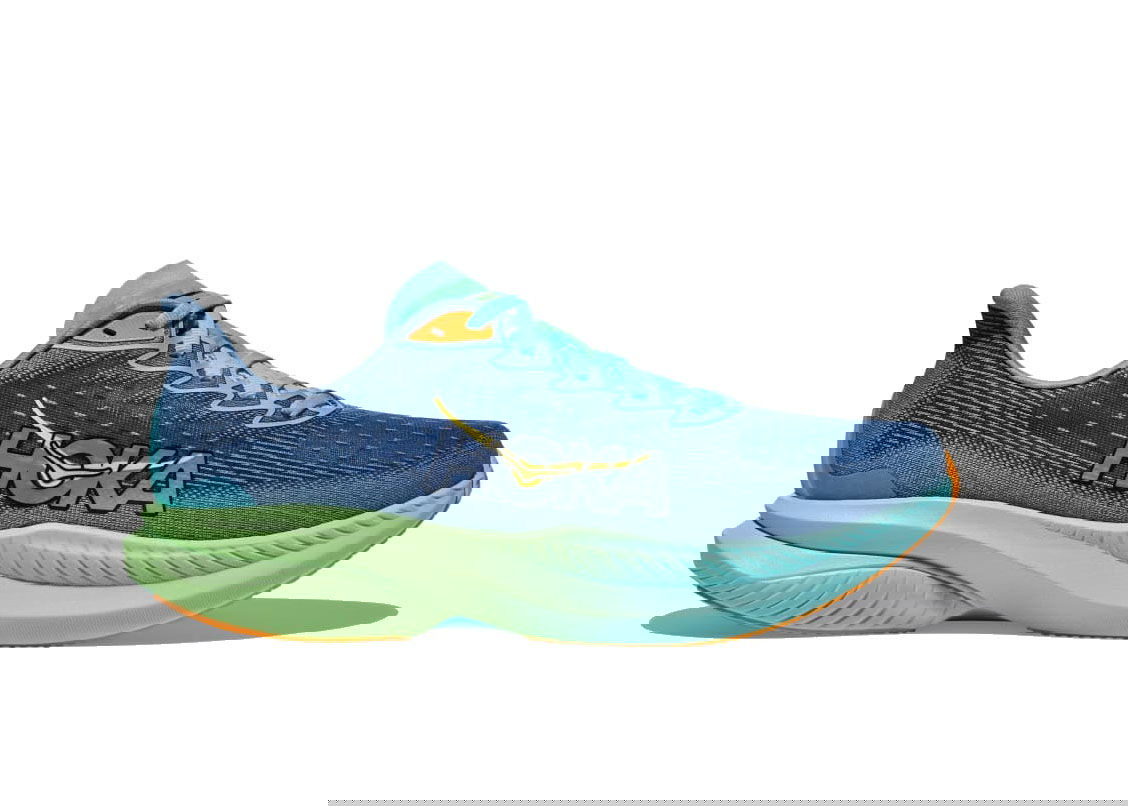 Кецове и обувки Hoka One One Mach 6 Dusk Shadow Тъмно синьо | 1147790-DDW, 0