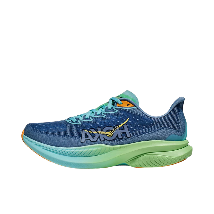 Кецове и обувки Hoka One One Mach 6 Dusk Shadow Тъмно синьо | 1147790-DDW