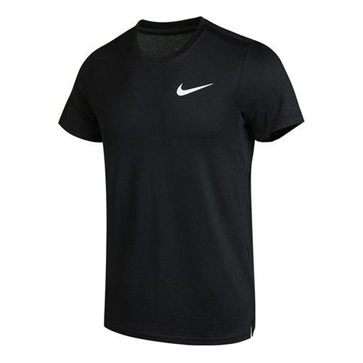 Тениска Nike Df Superset Short Sleeve Running Top Черно | CZ1220-010