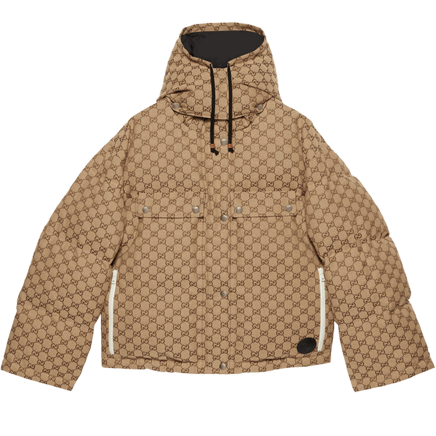 Пухо яке Gucci GG Puffer Jacket Бежово | 717558 Z9AAR 2184, 0