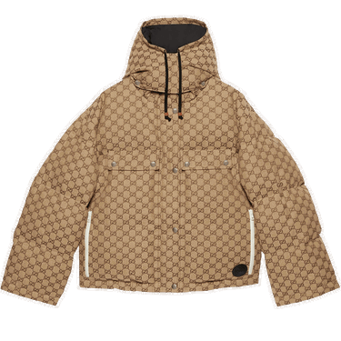 Пухо яке Gucci GG Puffer Jacket Бежово | 717558 Z9AAR 2184, 0