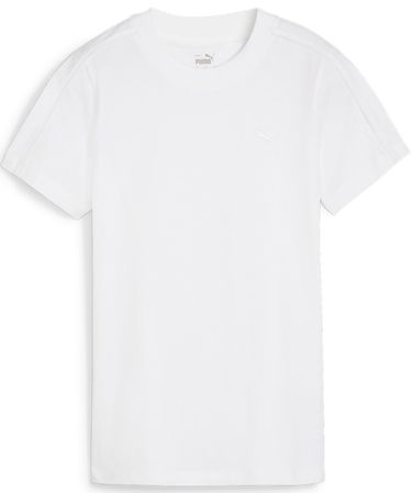 Тениска Puma HER Short Sleeve T-Shirt Бяло | 677883-02, 0