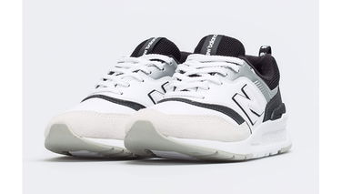 Кецове и обувки New Balance CW 997 Бяло | CW997HEB, 2