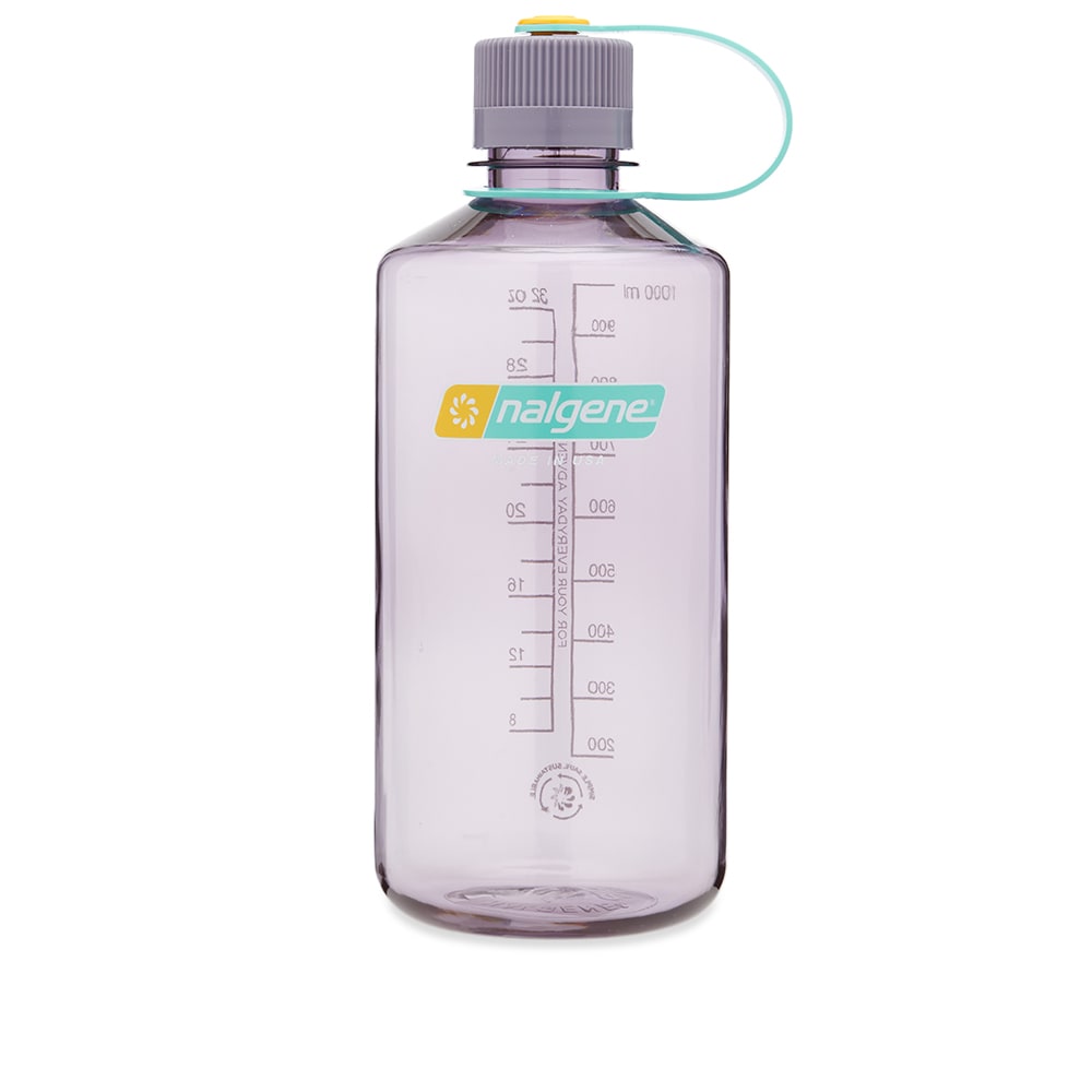 Бутилки за пиене Nalgene Narrow Mouth Tritan Sustain Water Bottle 1L Лилаво | N2020-1032, 0