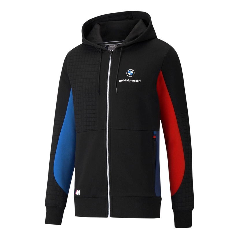 Суитчър Puma BMW M Motorsport Full-Zip Hoodie Черно | 531187-04