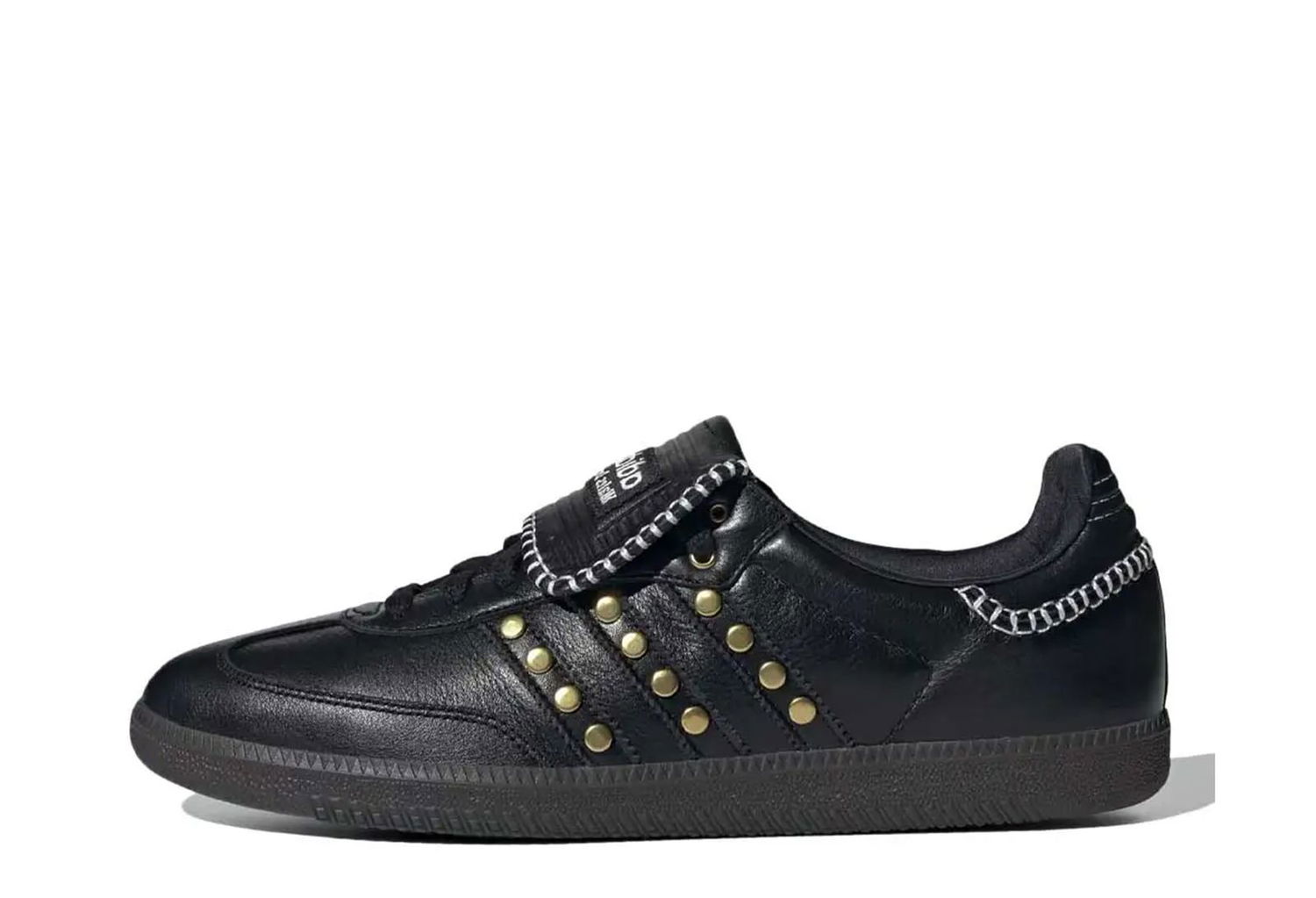 Кецове и обувки adidas Originals Wales Bonner x Samba Studded Pack "Black" Черно | IG4303, 1