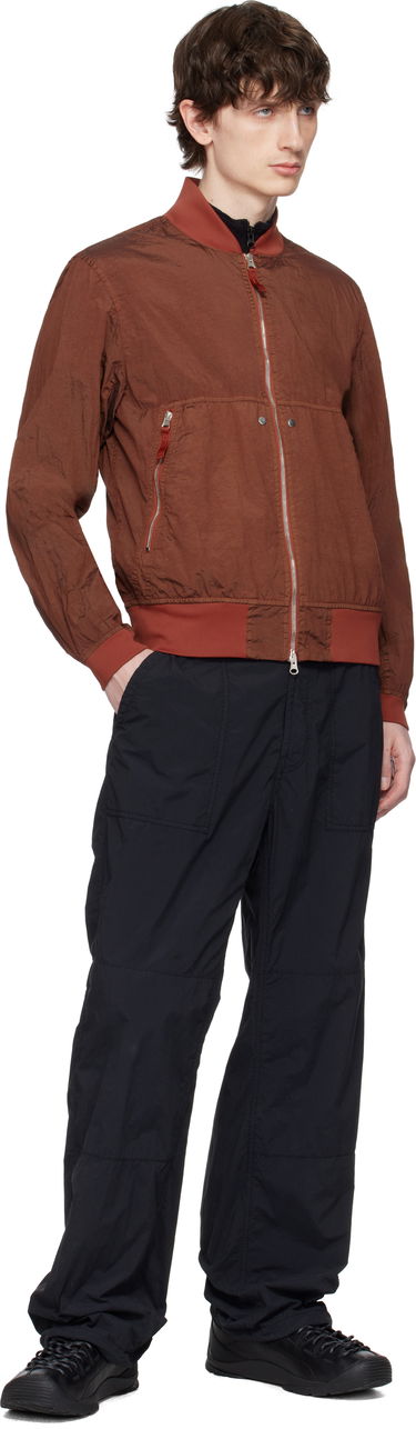 Яке бомбър Stone Island Stone Island Watro-TC ECONYL Bomber Jacket Кафяво | K1S15 4100019 S0020, 4