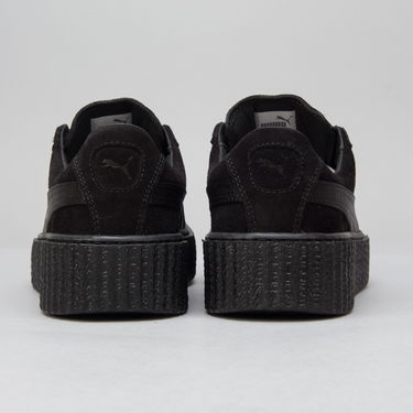 Кецове и обувки Puma Suede Creepers Satin Rihanna black - black Черно | 362268 01, 3