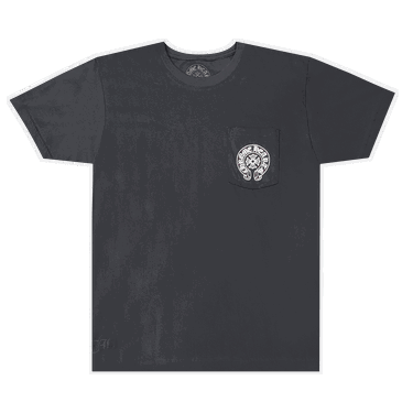 Тениска Chrome Hearts Los Angeles Horseshoe T-Shirt Черно | 1383 100000103LAHTS BLAC, 0