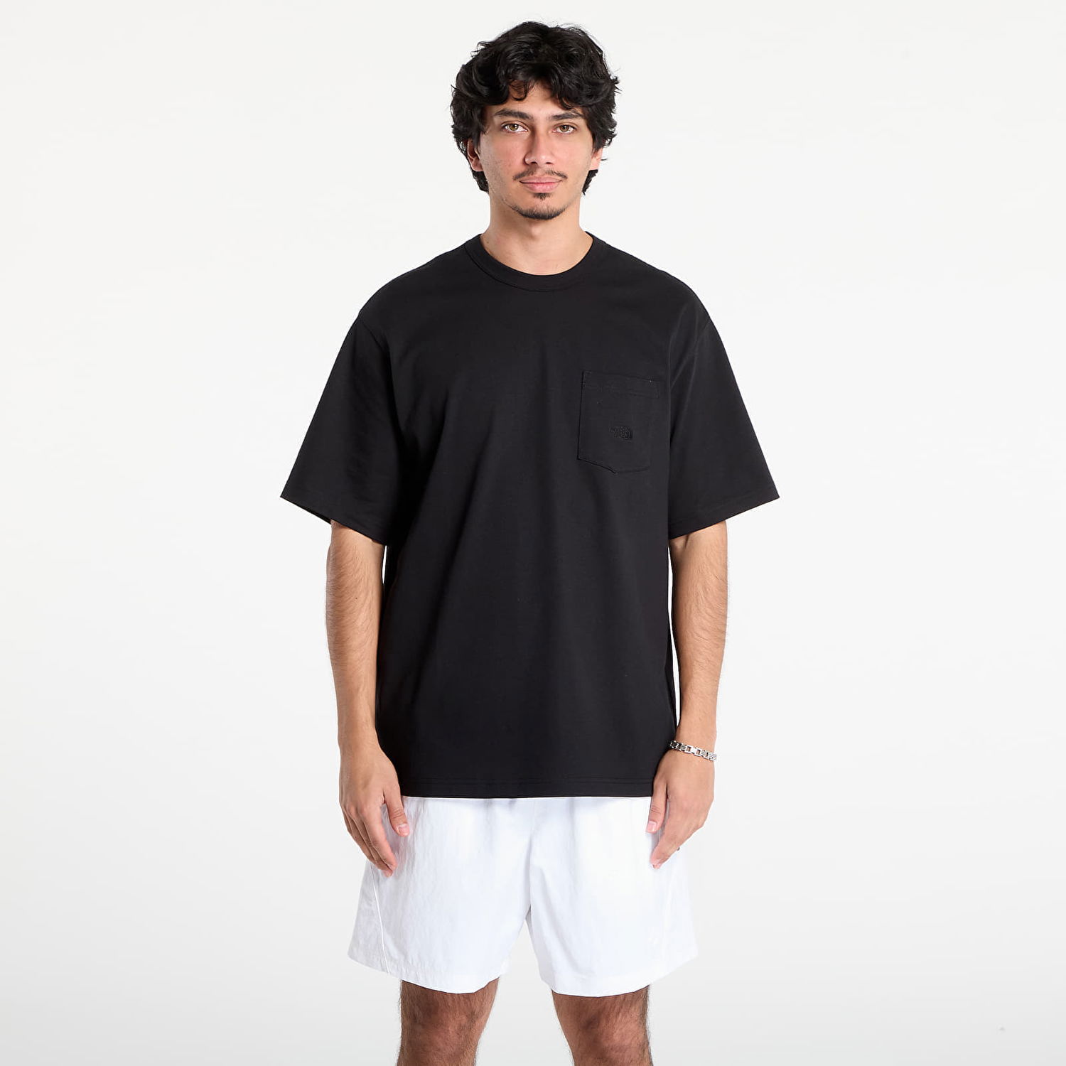 Тениска The North Face Men's Dome Relaxed Pocket T-Shirt Черно | NF0A8DYPJK31, 0
