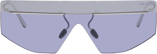 Flat Top Shield Sunglasses