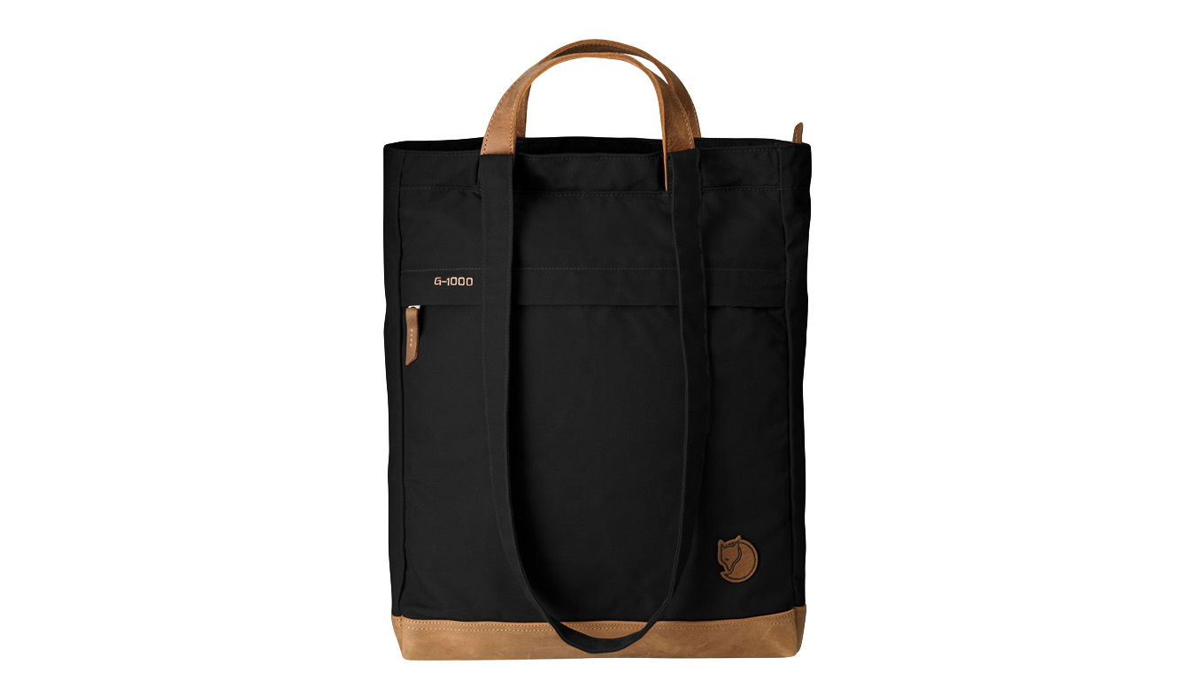 Раница FJÄLLRÄVEN Totepack No. 2 Черно | F24229-550, 0