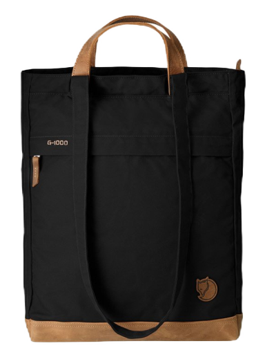 Раница FJÄLLRÄVEN Totepack No. 2 Черно | F24229-550