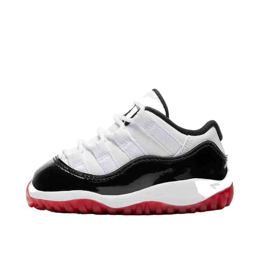 Кецове и обувки Jordan Air Jordan 11 Retro Low Concord Bred Бяло | 505836-160