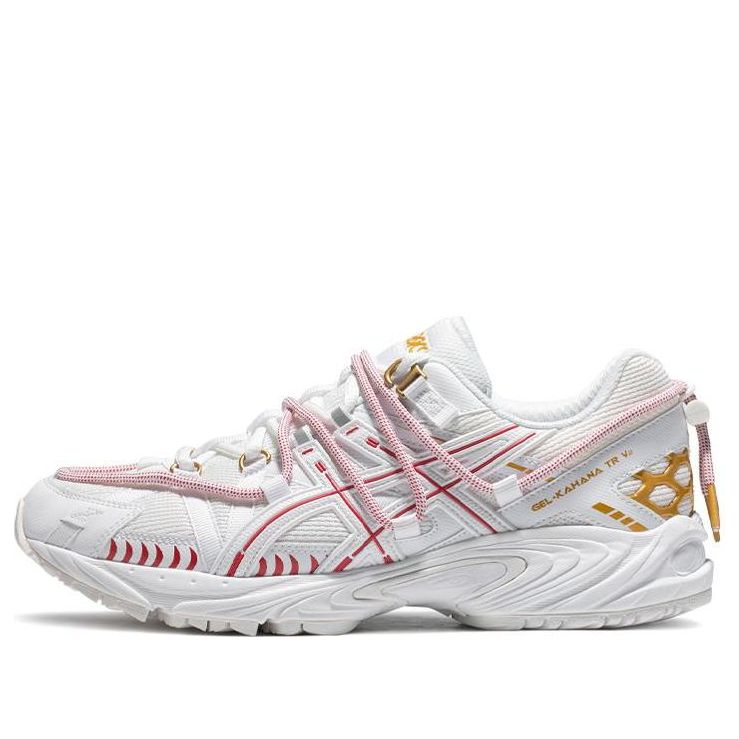 Кецове и обувки Asics Gel-Kahana Tr V2 Бяло | 1203A315-100