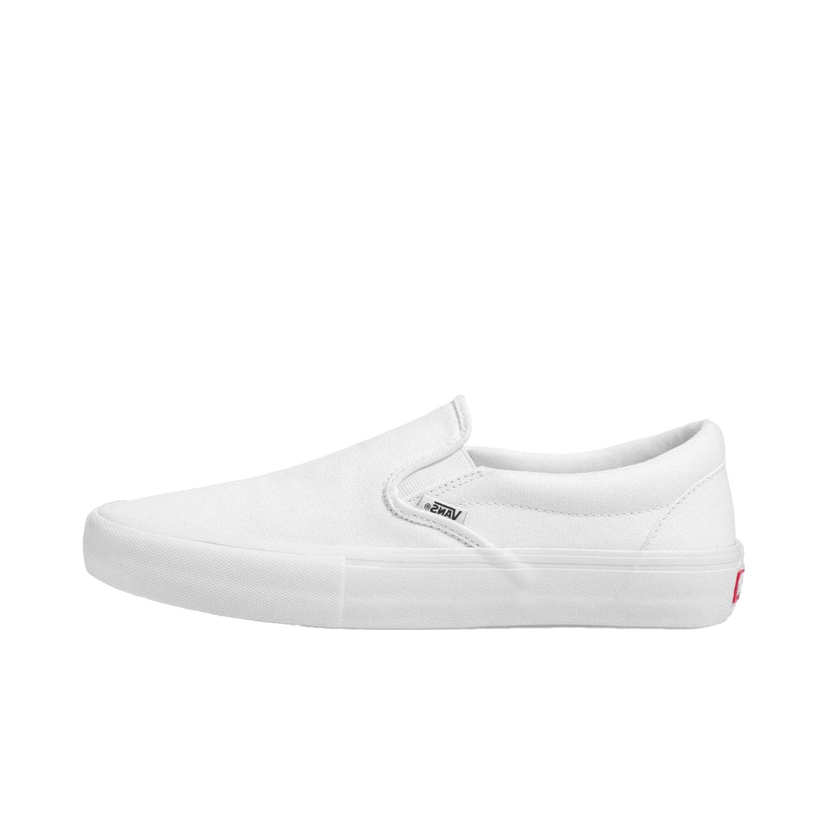 Кецове и обувки Vans Slip-On Pro White Бяло | VN0A347VWWW
