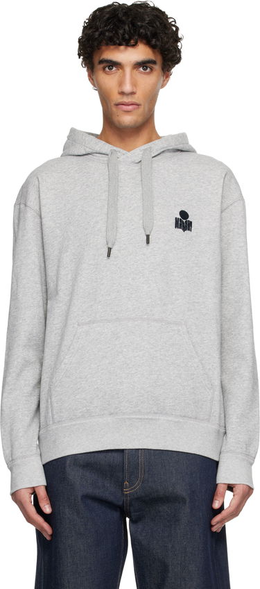 Суитчър ISABEL MARANT Isabel Marant Matte Hoodie Сиво | SW0050HA-D1M05H, 0