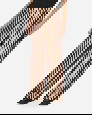 Панталони Dries Van Noten Stripe Trousers Многоцветен | 231-020933-6088 358, 3