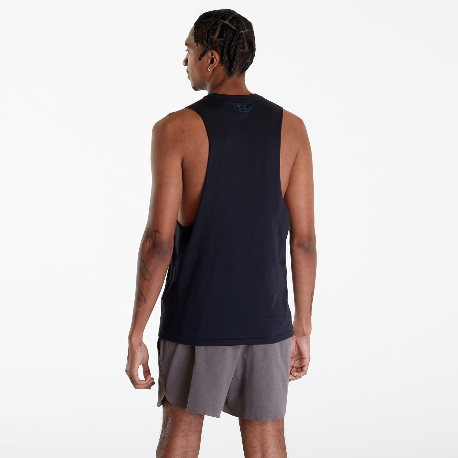 Потник Under Armour Project Rock BSR Payoff Tank Top Черно | 1383228-001, 1