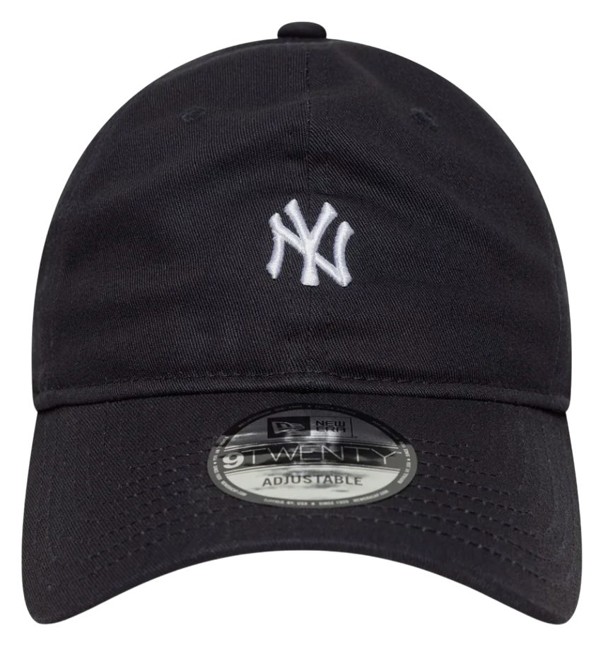 Шапка с козирка New Era New York Yankees 9Twenty Logo Adjustable Cap Черно | 60675526-60675526, 1