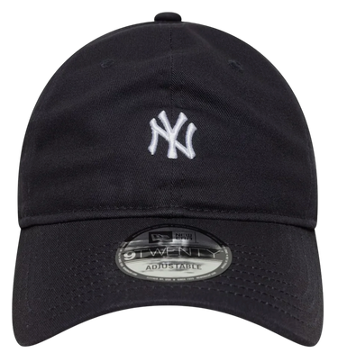 Шапка с козирка New Era New York Yankees 9Twenty Logo Adjustable Cap Черно | 60675526-60675526, 1