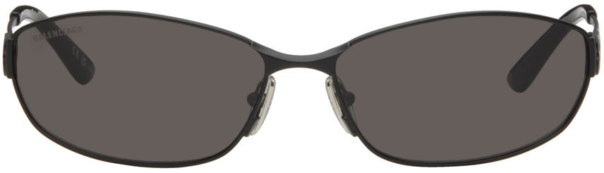 Слънчеви очила Balenciaga Rectangular Sunglasses Сиво | BB0336S, 0