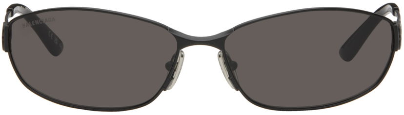 Слънчеви очила Balenciaga Rectangular Sunglasses Сиво | BB0336S