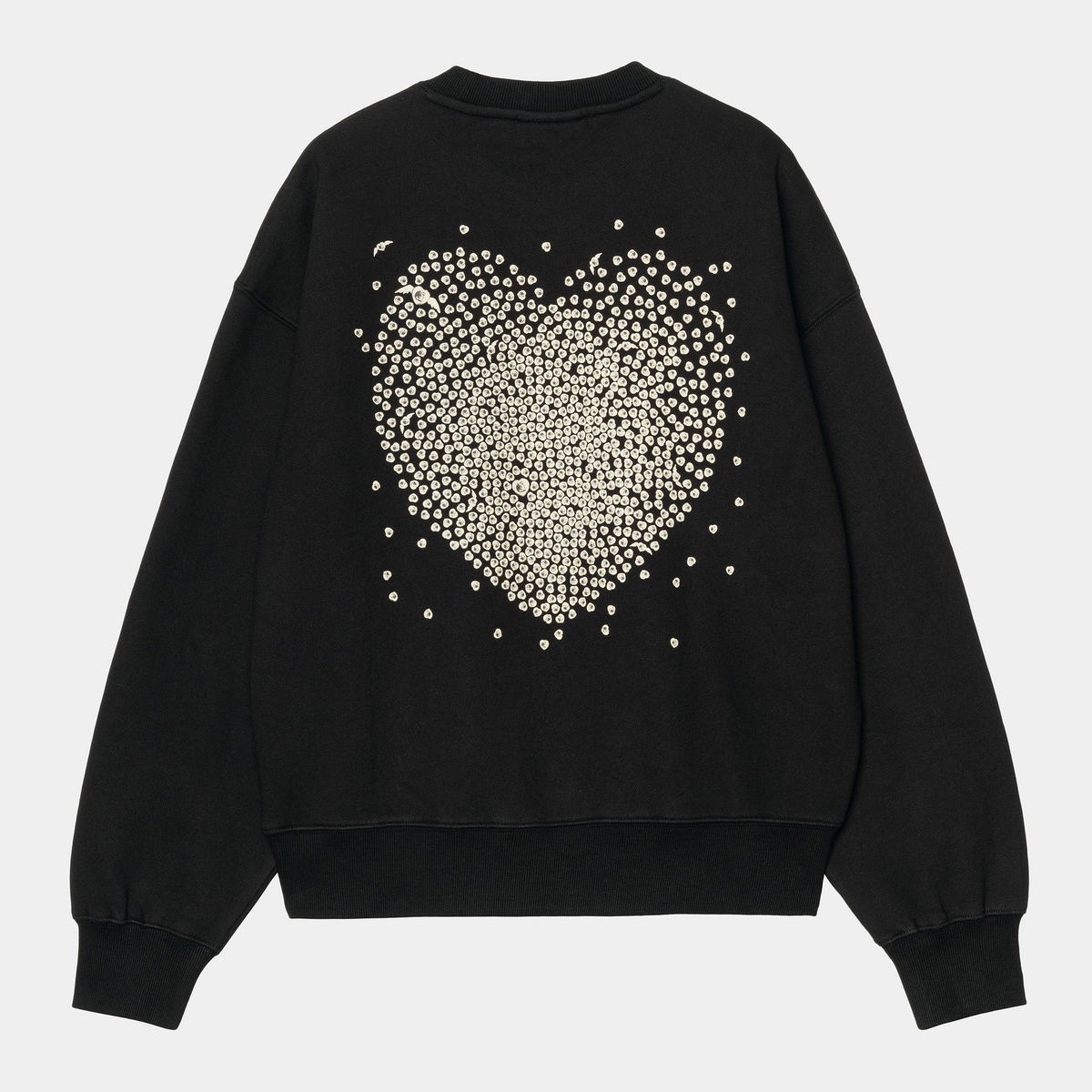 Суитчър Carhartt WIP Hearts Of Hartts Sweatshirt Черно | I035511_9, 1