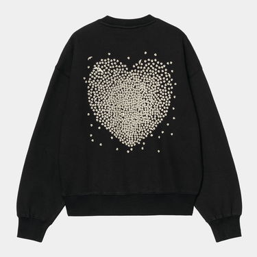 Суитчър Carhartt WIP Hearts Of Hartts Sweatshirt Черно | I035511_9, 1