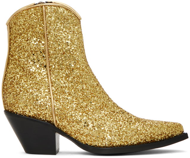 R13 Skinny Ankle Cowboy Boots